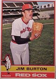 1976 Topps Baseball Cards      471     Jim Burton